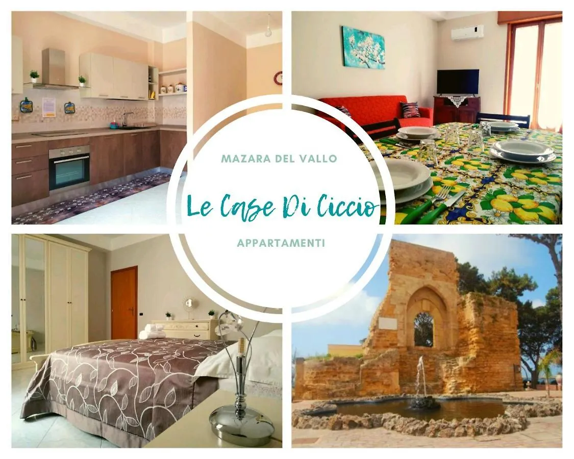 Le Case Di Ciccio - Appartamenti In Centro Mazara del Vallo Italy