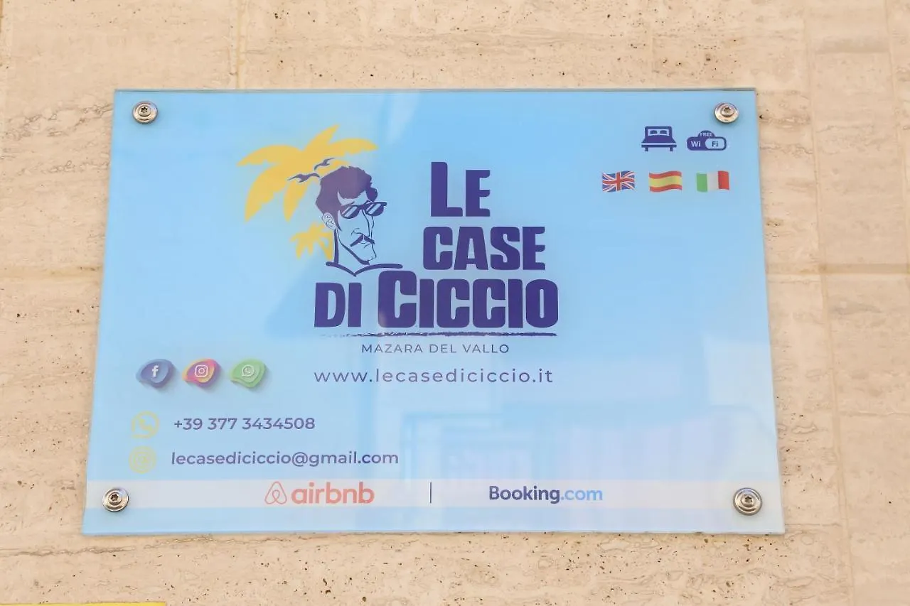 Le Case Di Ciccio - Appartamenti In Centro Mazara del Vallo