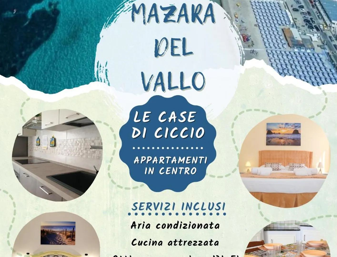 Le Case Di Ciccio - Appartamenti In Centro Mazara del Vallo